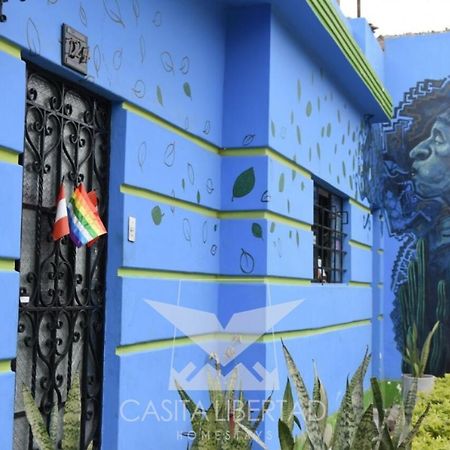 Casita Libertad Barranco Apartment Лима Екстериор снимка