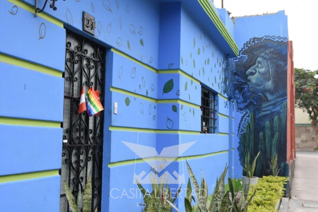 Casita Libertad Barranco Apartment Лима Екстериор снимка