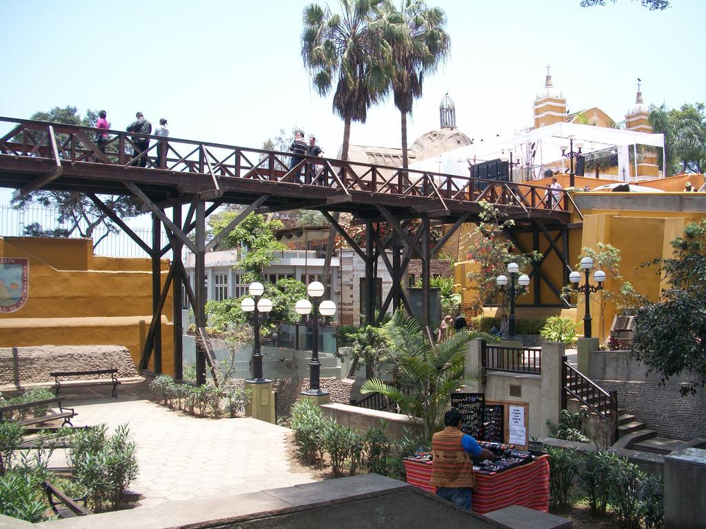Casita Libertad Barranco Apartment Лима Екстериор снимка