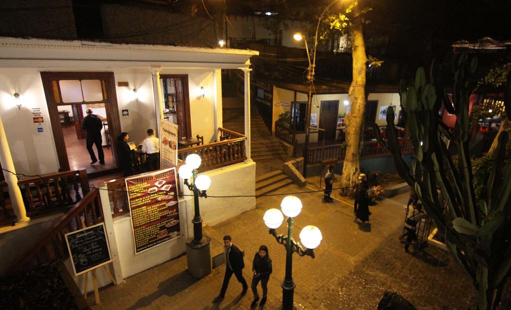 Casita Libertad Barranco Apartment Лима Екстериор снимка